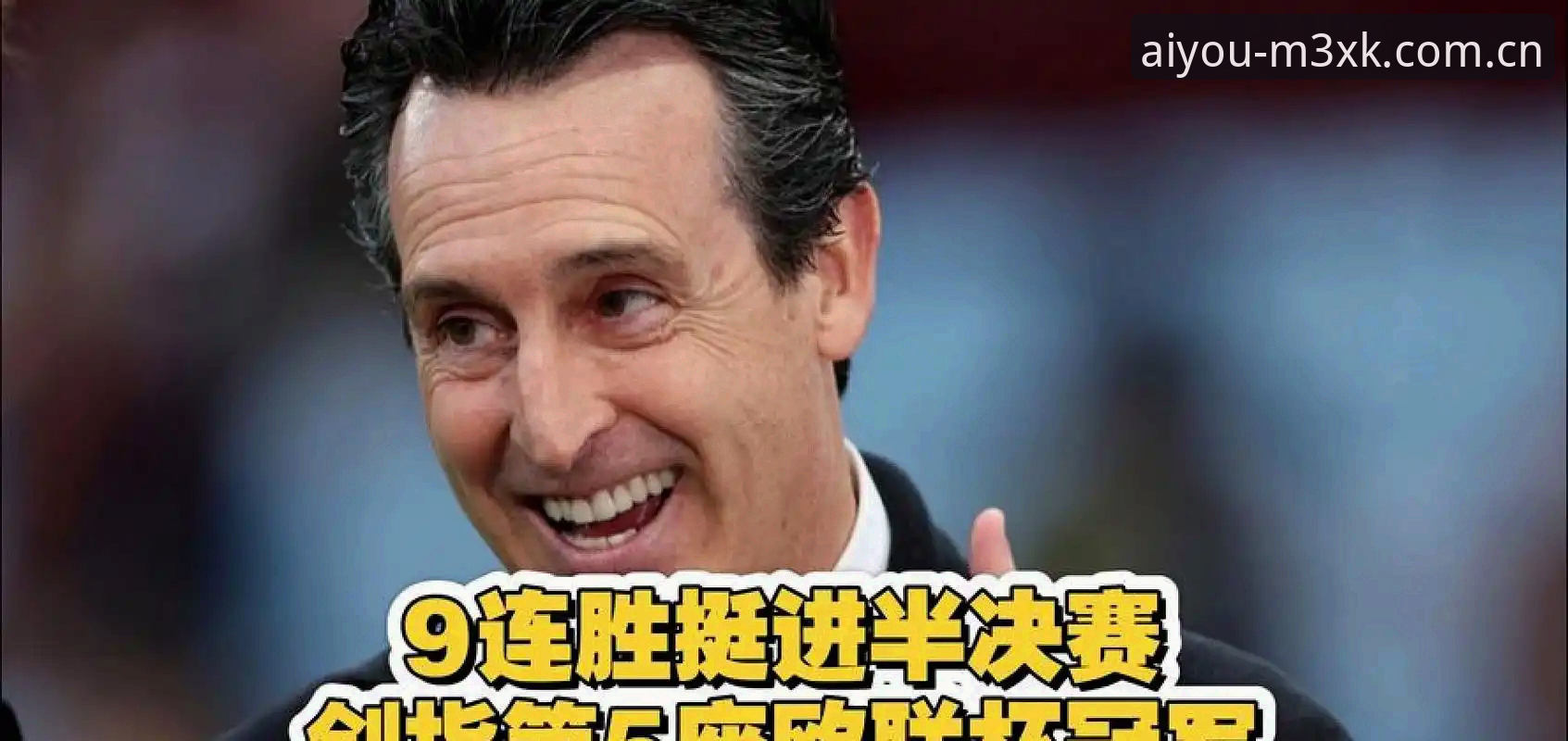 埃梅里五夺欧联杯全解析：爱游戏赛事数据新手指南